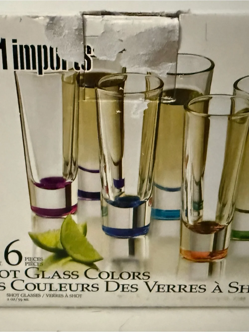 Pier 1 Shot Glasses